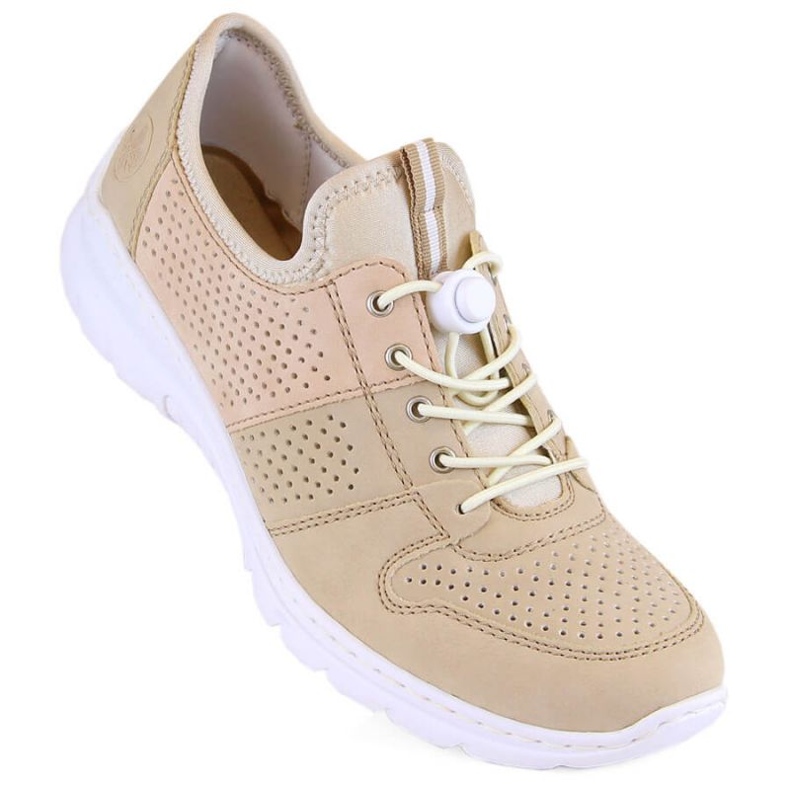 Rieker L3254-62 BEIGE SPORTS SCARPE