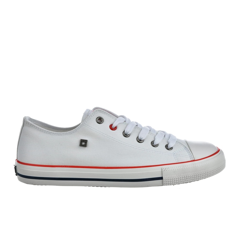 Big Star Scarpe da uomo grande stella nn174301 sneaker bianchi bianca