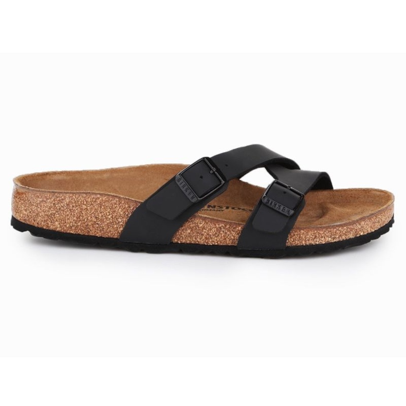 Birkenstock Yao Balance 1016687 Black Flip -Flops nero