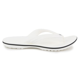 Flip-flops Crocs Crocband Flip 11033-100 bianca