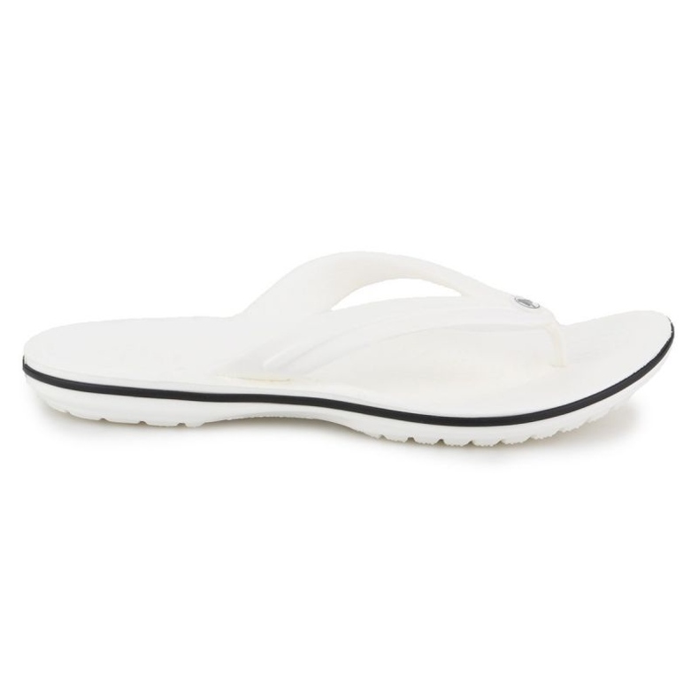 Flip-flops Crocs Crocband Flip 11033-100 bianca