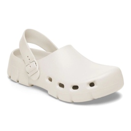 Birkenstock Birki fluisce flusso Eva 1027706 bianco