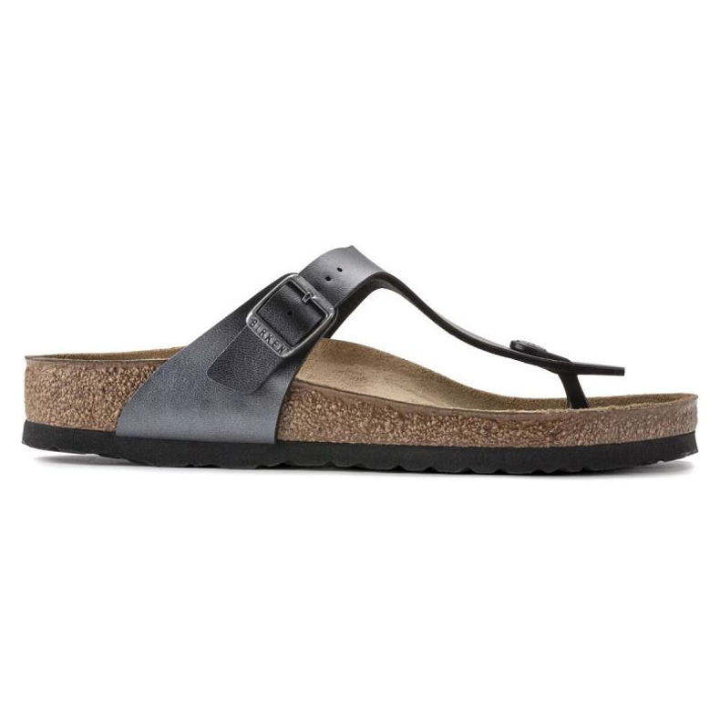 Birkenstock Unisex Blip Flip -Flops blu