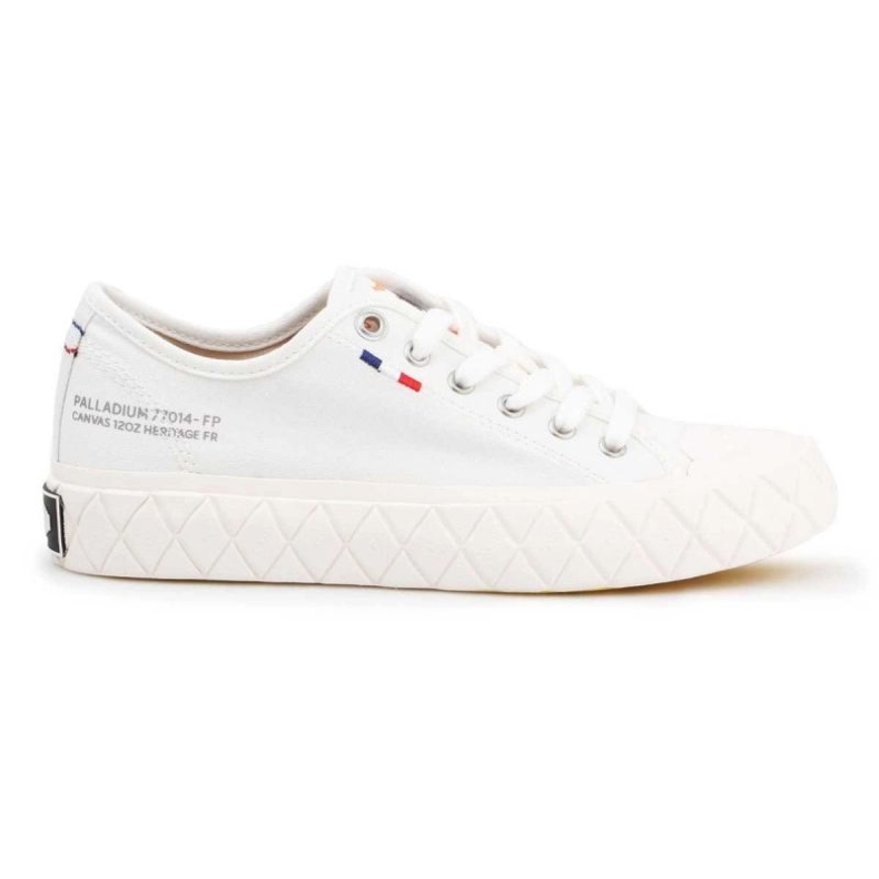 Scarpe Palladium Ace Cvs Star 77014-116-M bianca