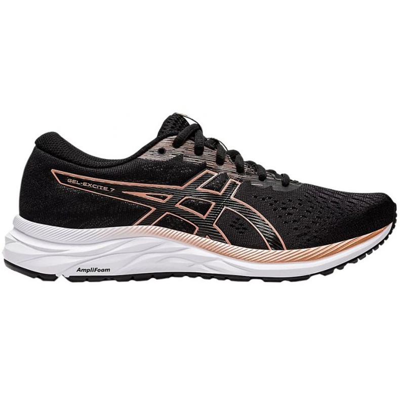 Gel ASICS EXCITE 7 1012A562 001 scarpe da corsa nero