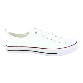 American Club Classiche sneakers American LH36 da uomo, di colore bianco