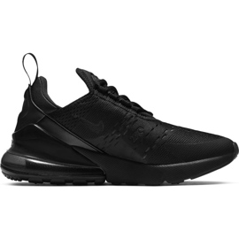 Nike Air Max 270 AH6789-006 Scarpe nere nero
