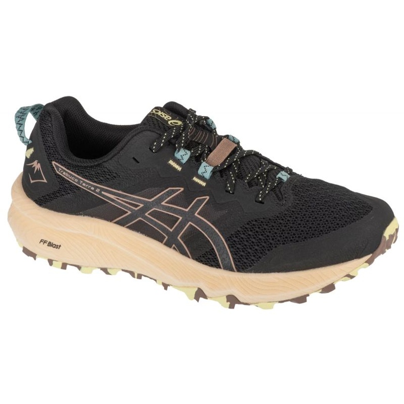 ASICS Gel-Trabuco Terra 2 1011b607-004 Scarpe da corsa nero