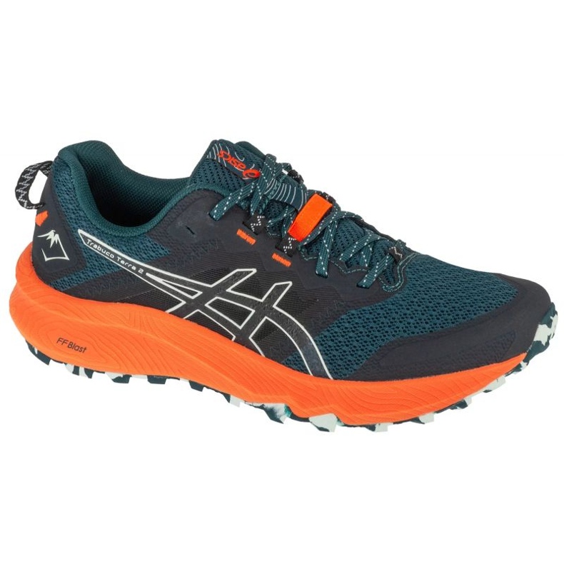 ASICS Gel-Trabuco Terra 2 1011B607-301 Scarpe verdi verde