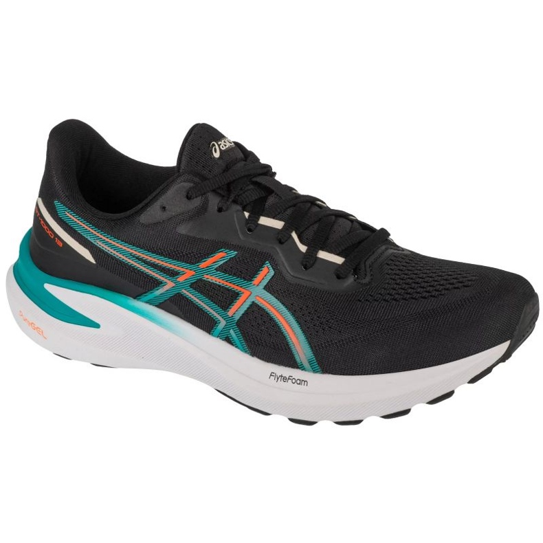 ASICS GT-1000 13 1011B858-005 Scarpe nere nero