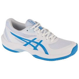 Game ASICS FF Clay/OC 1042A282-100 Scarpe da tennis bianco