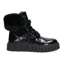Skin in pelle da donna Pollonus Black Weapon 5-1574-001 nero