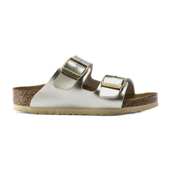 Birkenstock Arizona BS 1014840 Flip -Flops d'oro