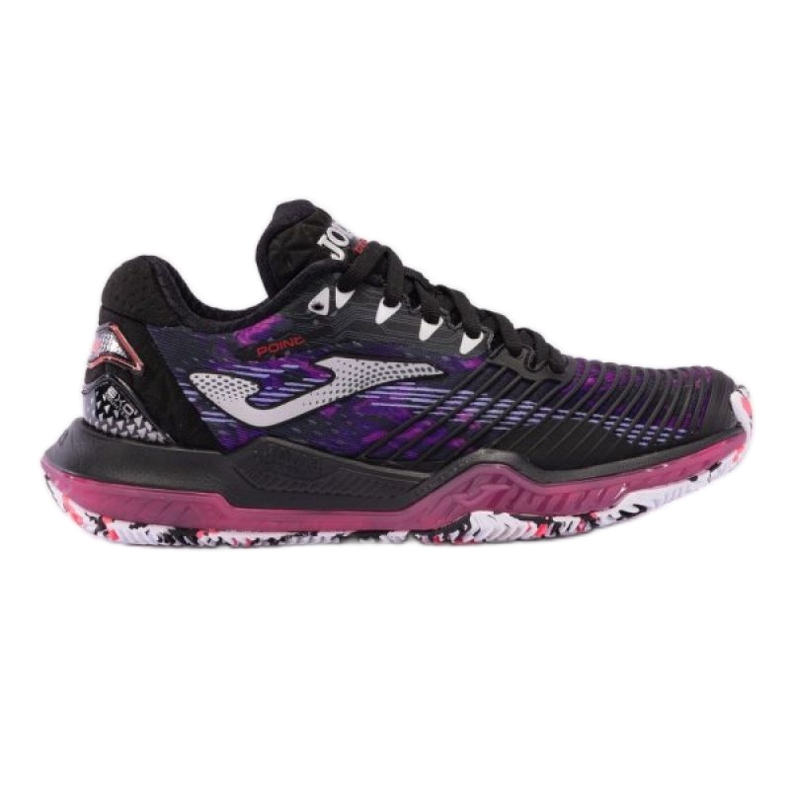 Scarpe da tennis Joma Point Lady 2401 TPPOILW2401AC nero