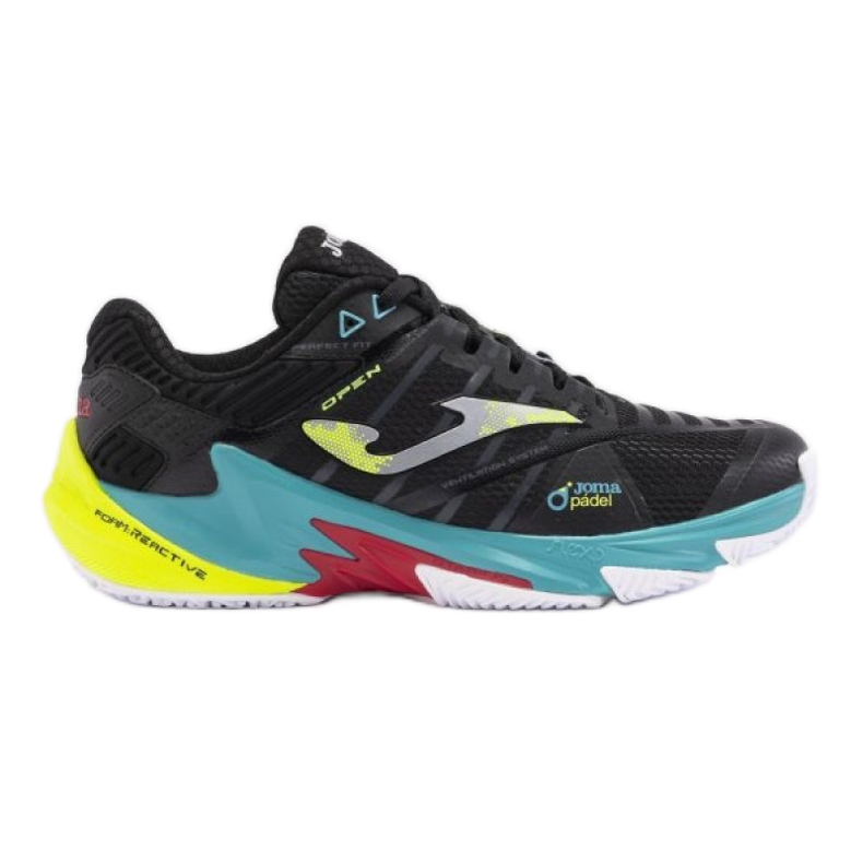Scarpe da tennis Joma Open Men 2401 TOPSEW2401om nero