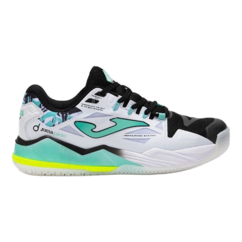 Scarpe da tennis joma spin Men 2542 tspins2542om bianca