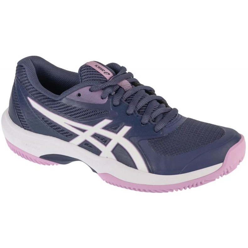 Game ASICS FF Clay/OC 1042A282-500 SCARPE TENNIS blu navy