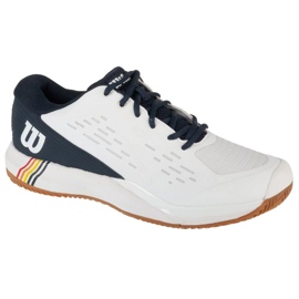 Scarpe da tennis Wilson Rush Pro Ace Clay RG WRS335970 bianca