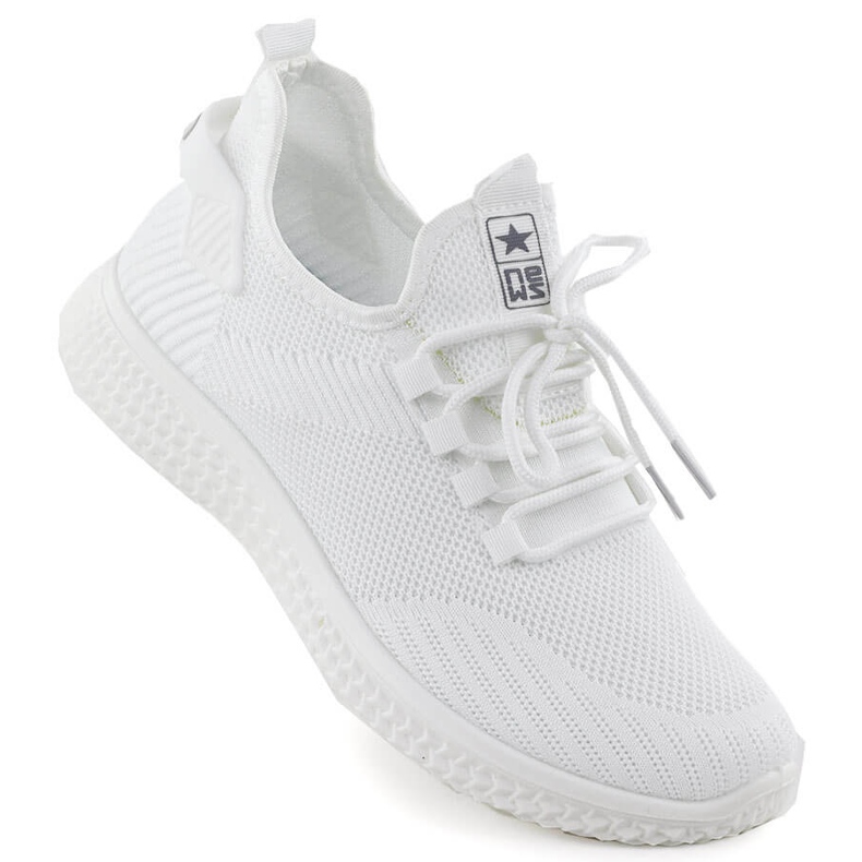 News Scarpe sportive bianche leggere 3634 bianca