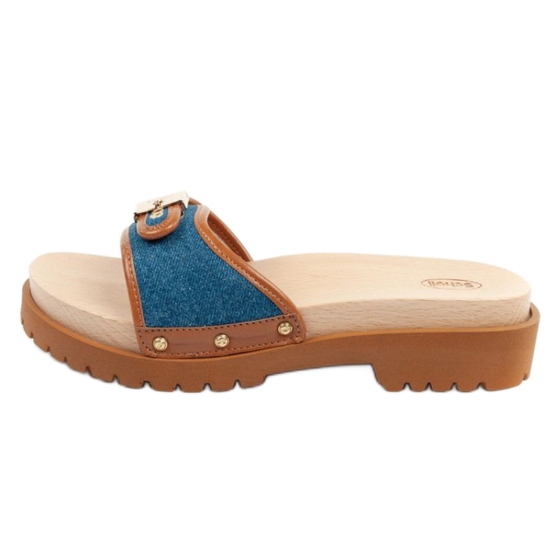 Scholl Pescura Iconic F305492349 Clogs blu