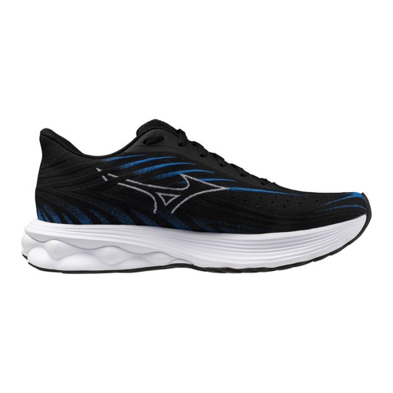 Scarpe da corsa mizuno wave skyrise 6 j1gc250905 nero