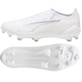 PUMA ULTRA 5 Ultimate FG 107683-04 Scarpe da calcio bianco