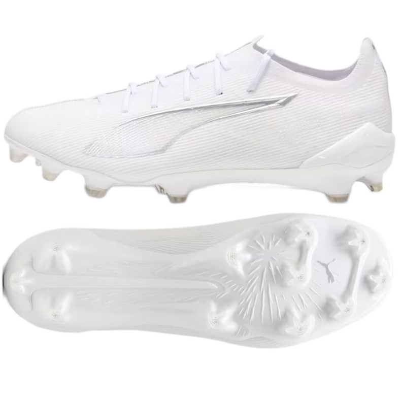 PUMA ULTRA 5 Ultimate FG 107683-04 Scarpe da calcio bianca