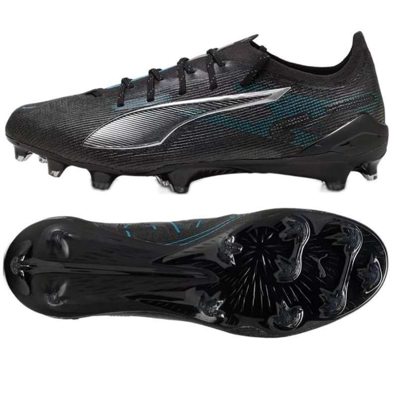 PUMA ULTRA 5 Ultimate FG 108159-02 SCARPE DI CALCIO nero