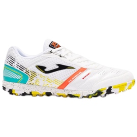 Joma Mundial 2502 TF MUNS2502TF Scarpe da calcio bianco