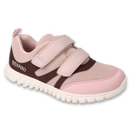 Sports per bambini Befado 516Y412 Velcro rosa