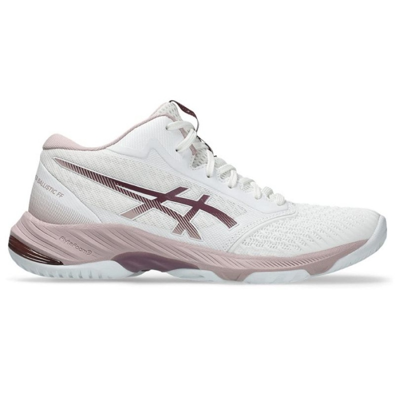 Scarpe Asics Netburner Ballistic Ff Mt 3 1052A070108 bianca