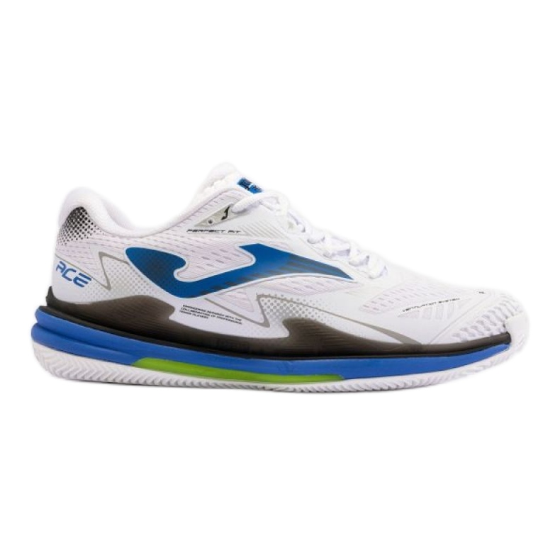 Joma Ace 2402 TACE2402C SCHIE TENNIS BIANCA