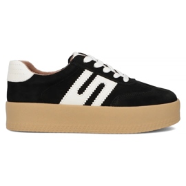 Filippo dp6994/25 sneaker in pelle nero