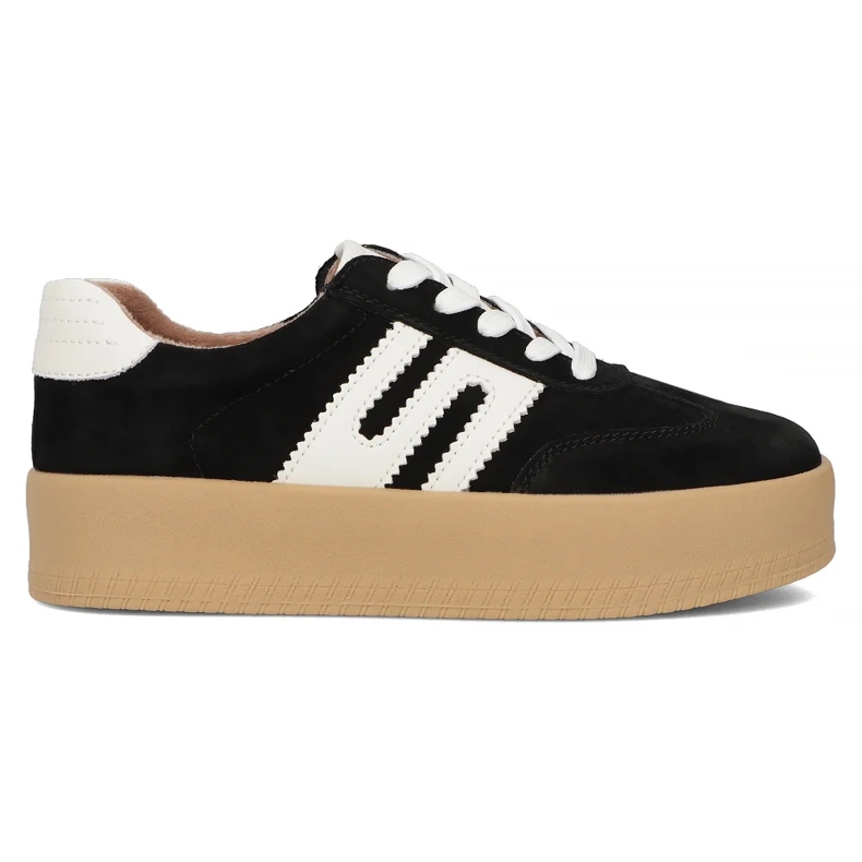 Filippo dp6994/25 sneaker in pelle nero