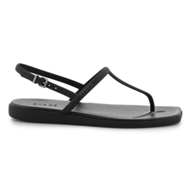 Flip-Flops Crocs Miami Thong Flip 209793-001 nero