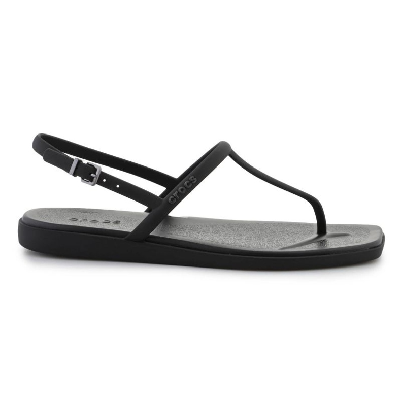Flip-Flops Crocs Miami Thong Flip 209793-001 nero
