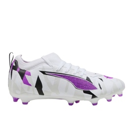 PUMA Ultra 5 Match Forever FG/AG 108413 01 Scarpe da calcio bianco
