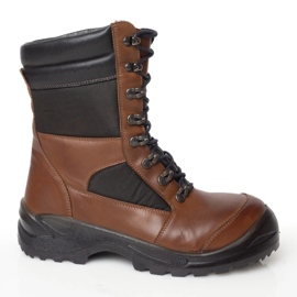 Trekking tattico in pelle Miśli Pollonus Brown 6-0133-001 marrone marrone