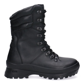 Cuoio trekking-myśliwskie pollonus nero 6-0124-001 basior