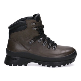 Pollonus Scarpe da trekking, Polonus tattico in pelle Polonus 6-0126-002 BROWN BISON marrone marrone