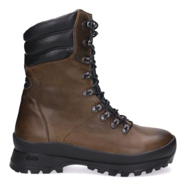 Trekking tattico-Myśliwskie High Pollonus Brown 6-0124-002 Basior marrone marrone