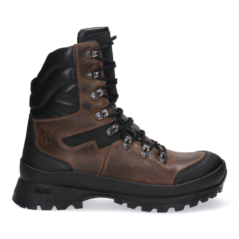 Trekking a caccia solida Pollonus Brown 6-0130-001 Grizzly marrone marrone