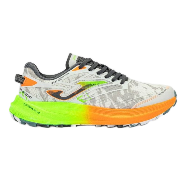 Joma TR-6000 2402 Scarpe da corsa bianca