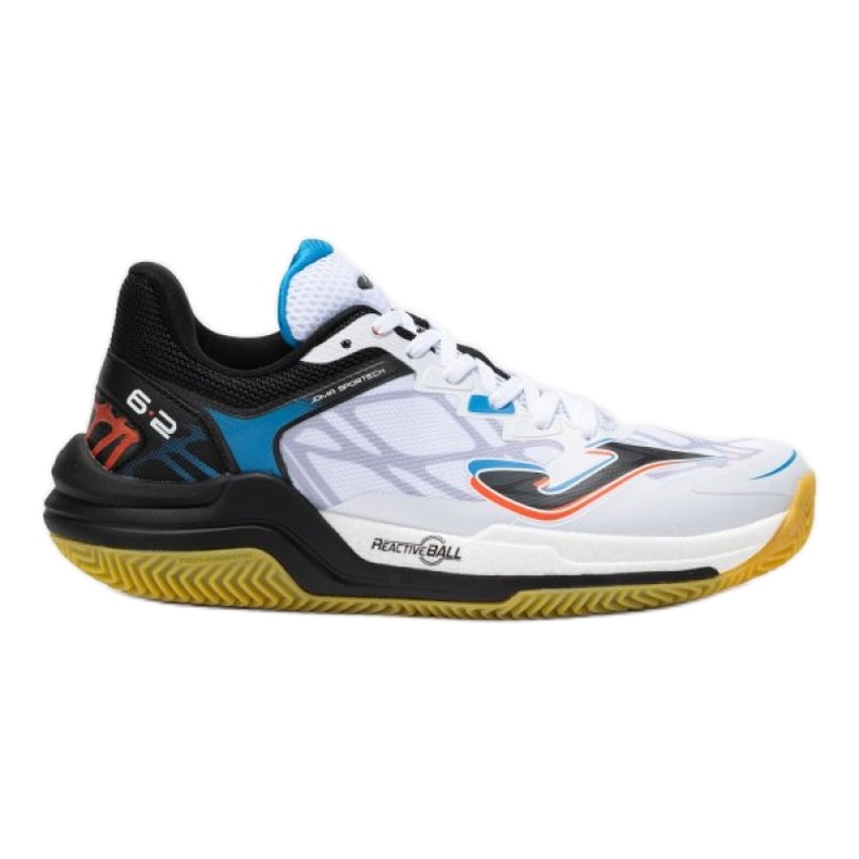 Joma V6.2 Scarpe da pallavolo 2502 bianco bianca