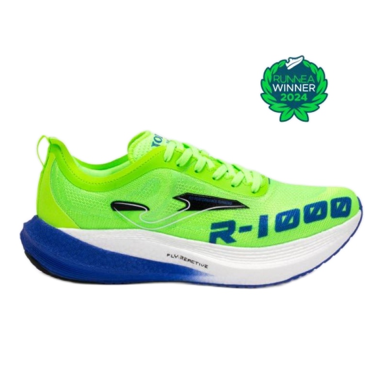 Joma R1000 2511 Scarpe da corsa verde giallo