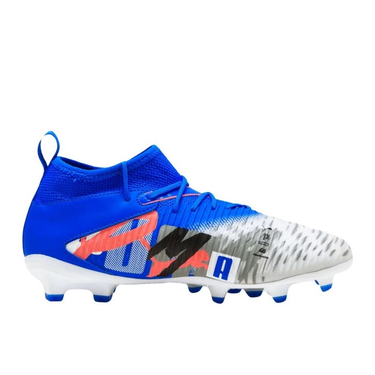 PUMA Future 8 Match Forever FG/AG 108435 01 Scarpe da calcio blu