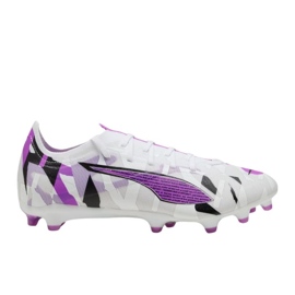 PUMA Ultra 5 Match Forever FG/AG 108412 01 Scarpe da calcio bianco