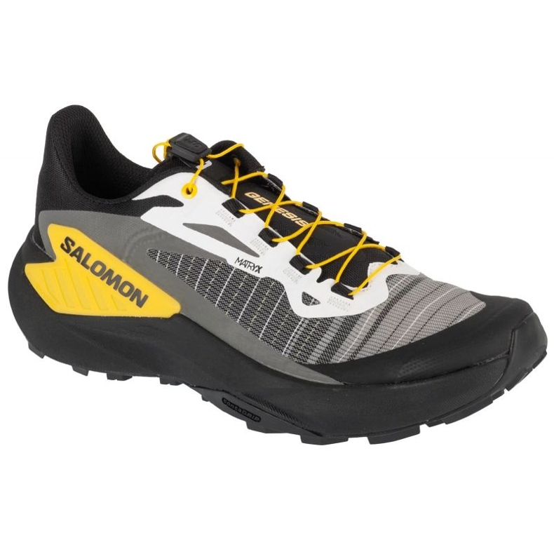 Salomon Genesis L47762800 Scarpe grigie nere nero