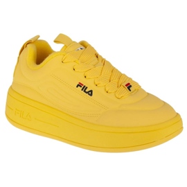 SCARPE FILA SUPERBUBBLE FFW0536-20026 GIALLO SCARPE FILA SUPERBUBBLE FFW0536-20026 GIALLO