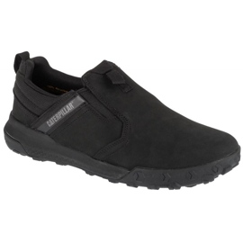 Caterpillar esagono pronto slip su scarpe P726106 nero